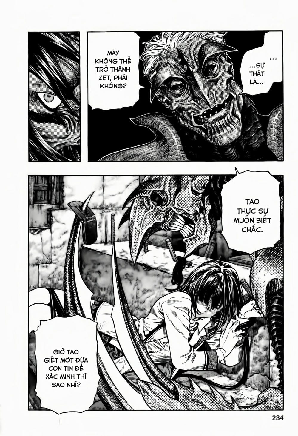 Truyện Tranh Zetman trang 10