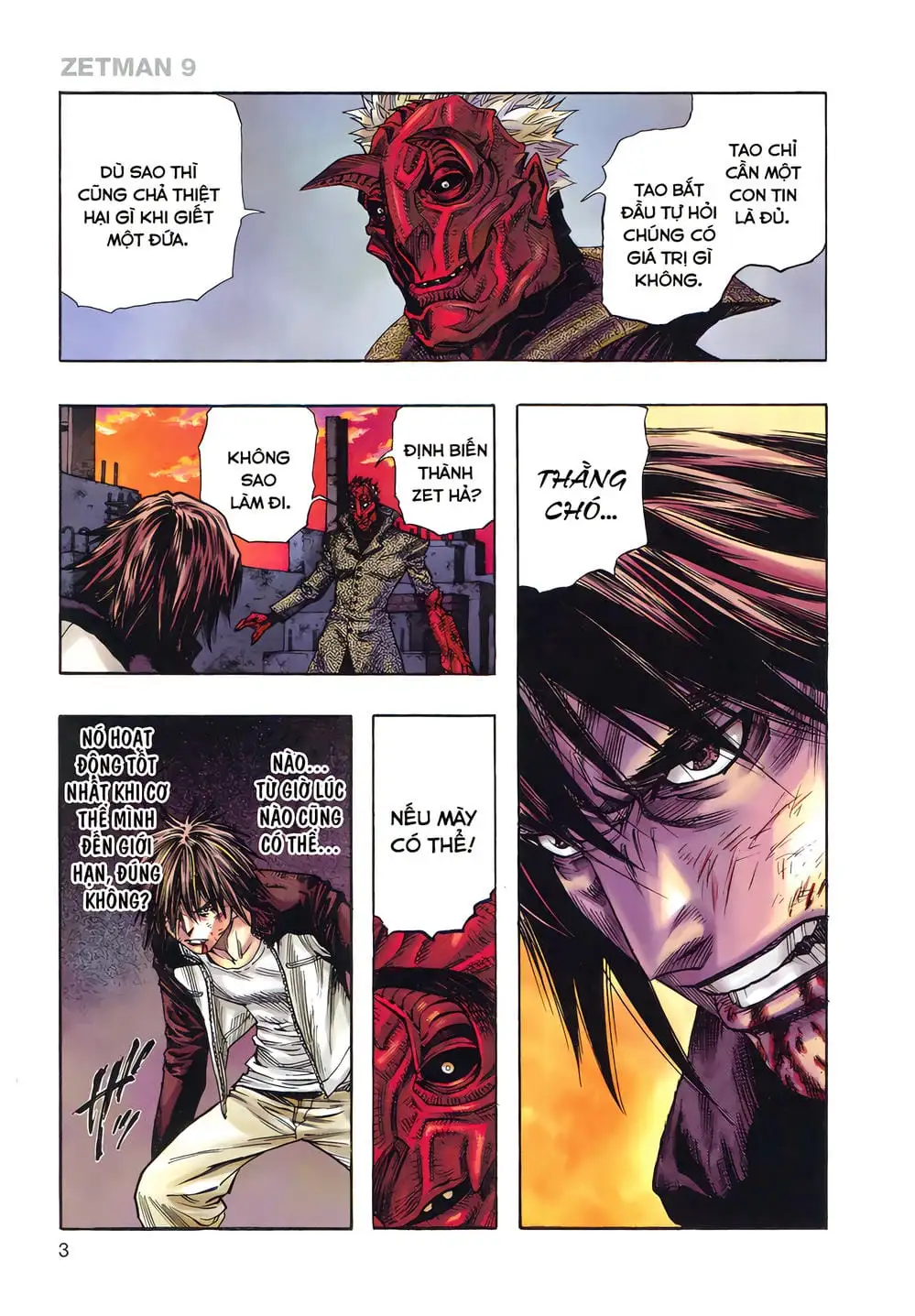 Truyện Tranh Zetman trang 10