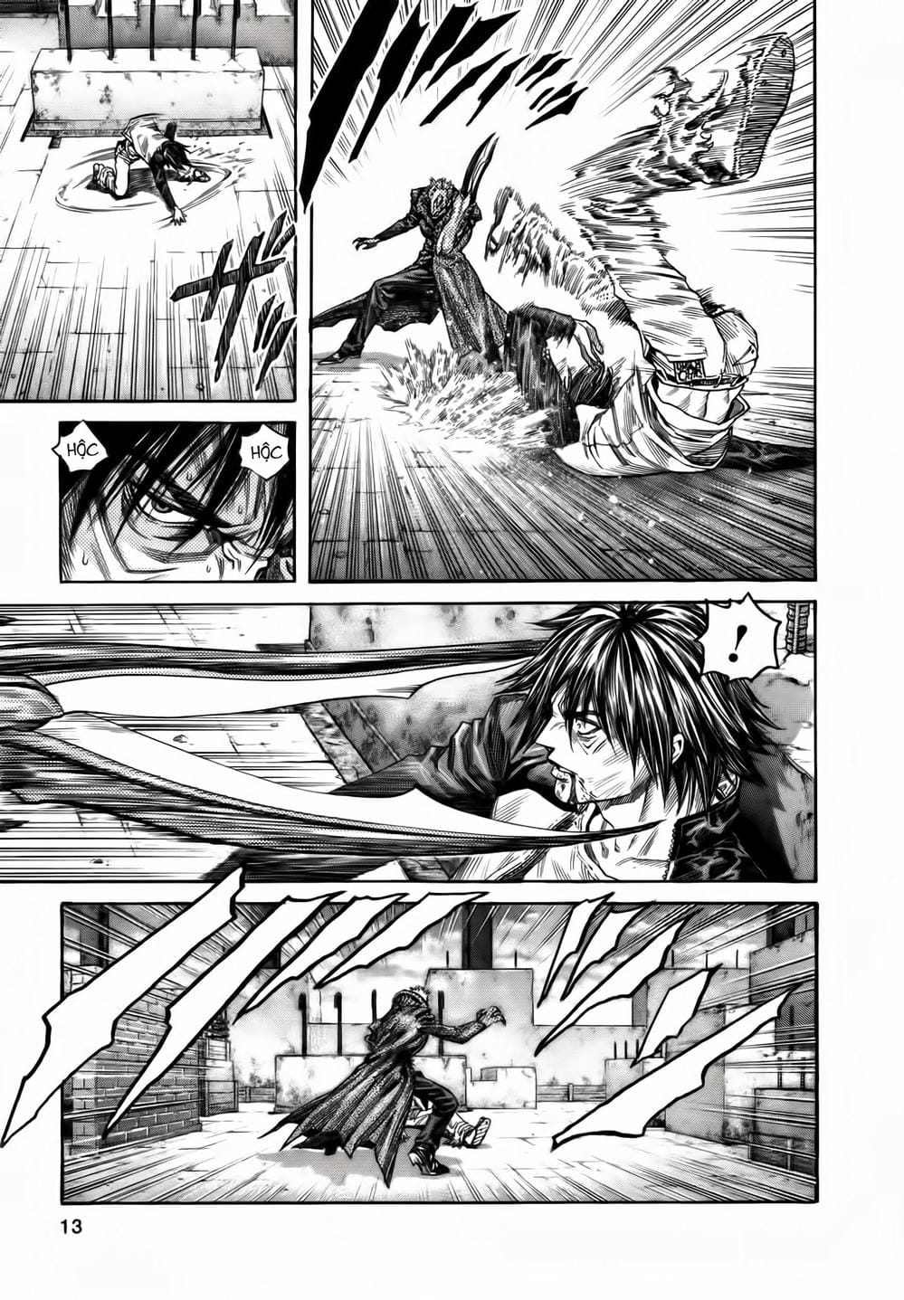 Truyện Tranh Zetman trang 10