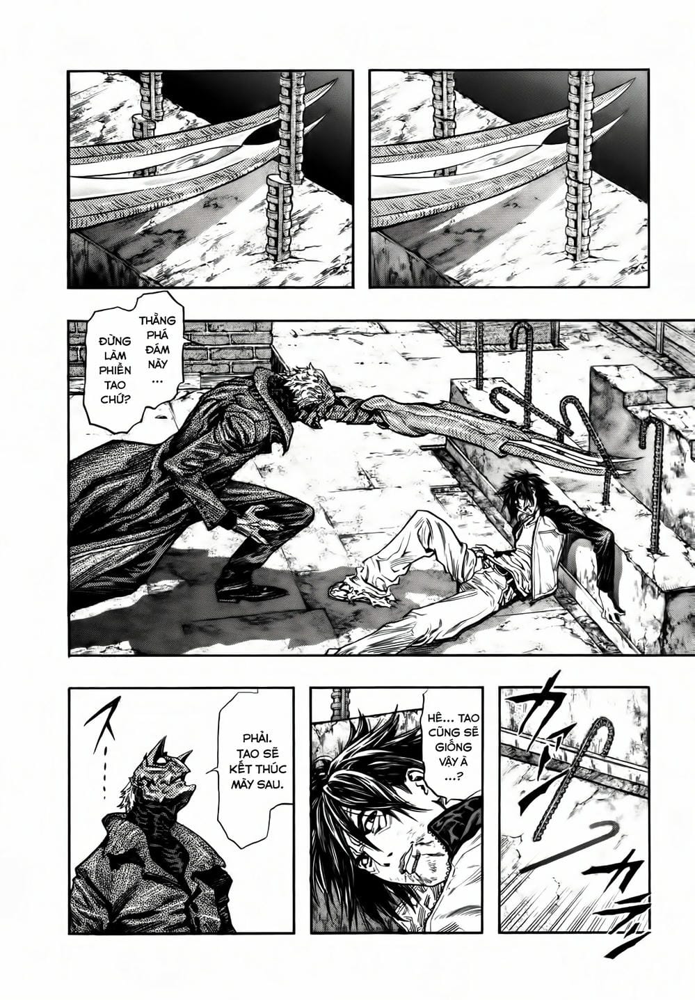 Truyện Tranh Zetman trang 10