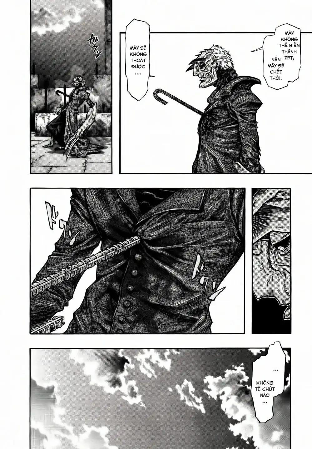 Truyện Tranh Zetman trang 10
