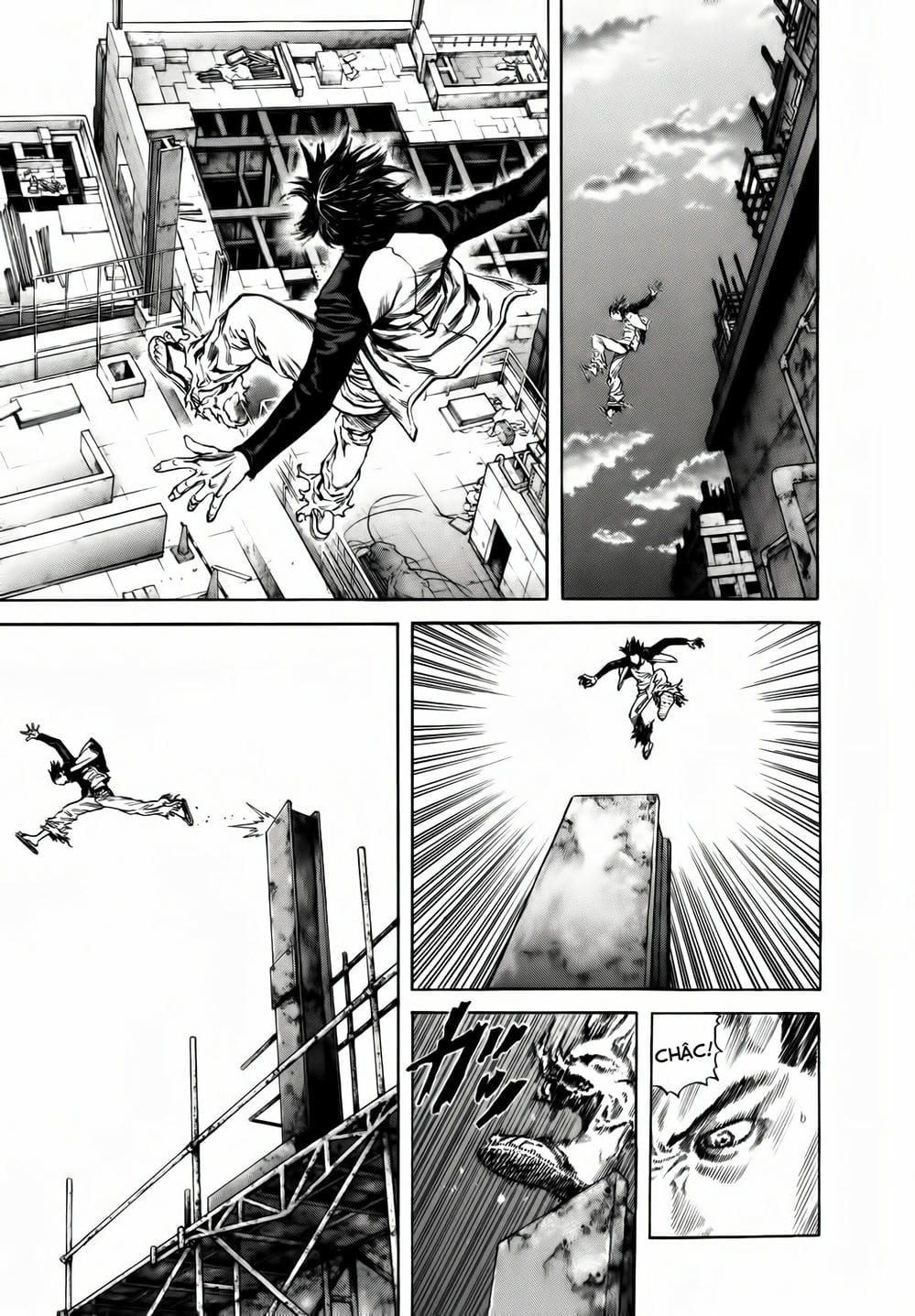 Truyện Tranh Zetman trang 10