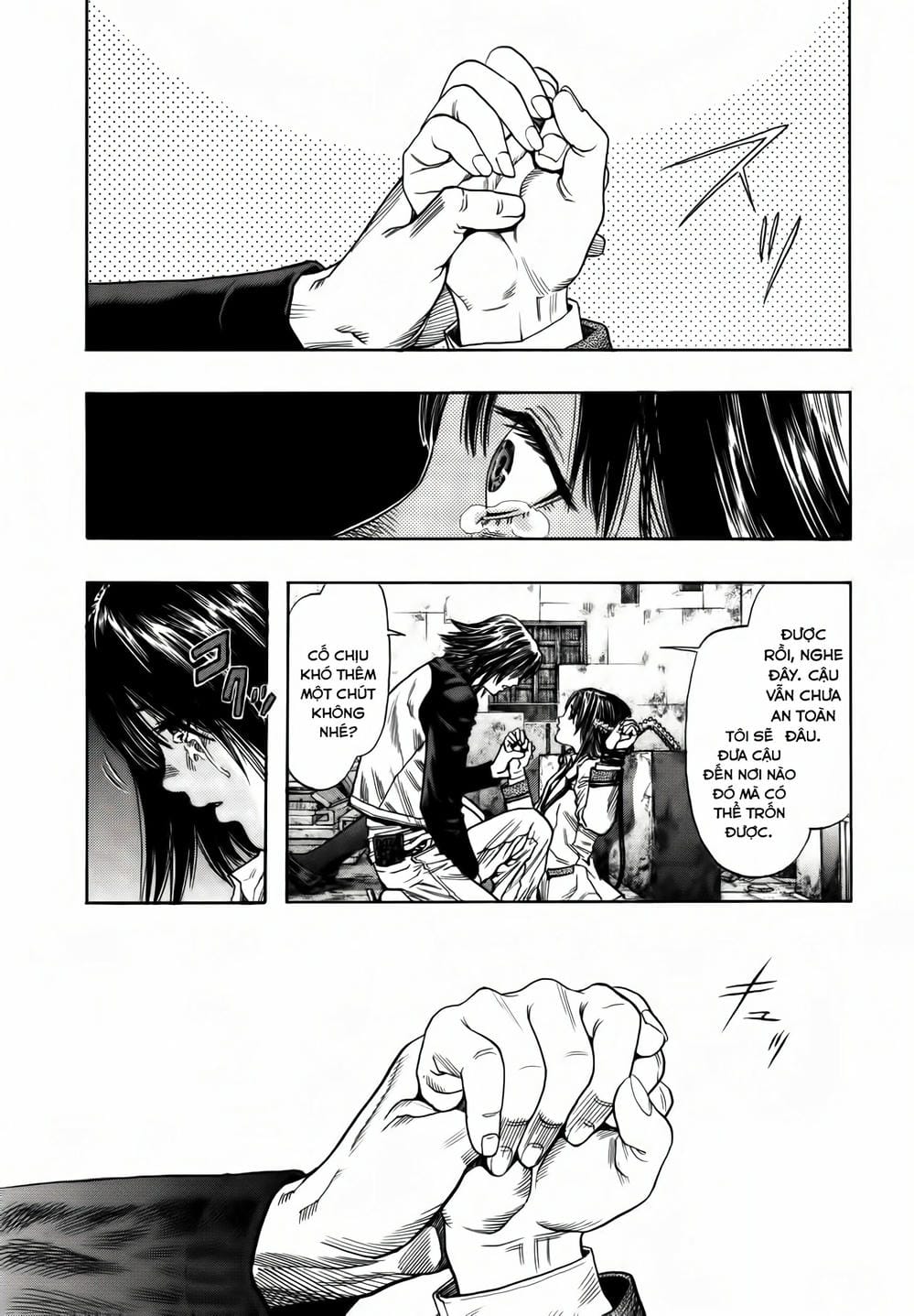 Truyện Tranh Zetman trang 10