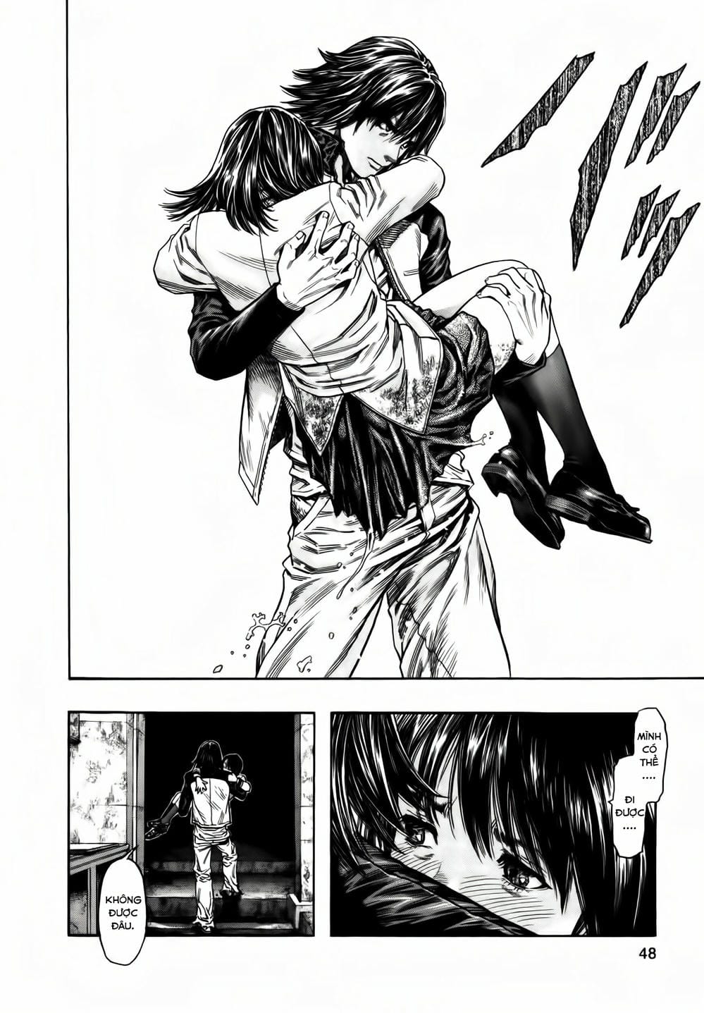 Truyện Tranh Zetman trang 10