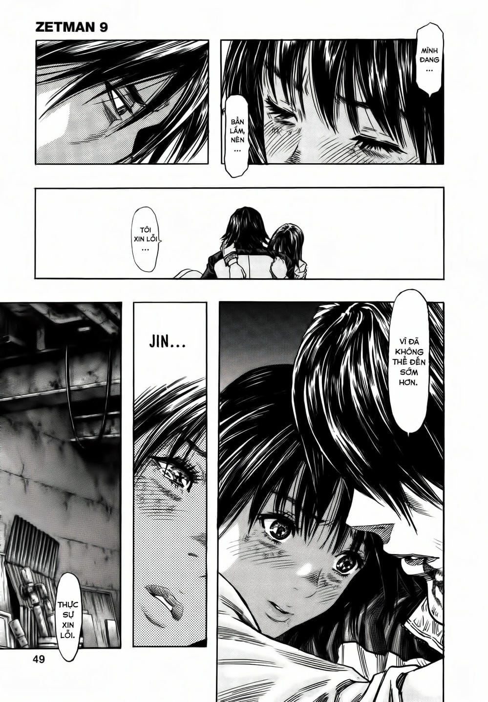 Truyện Tranh Zetman trang 10