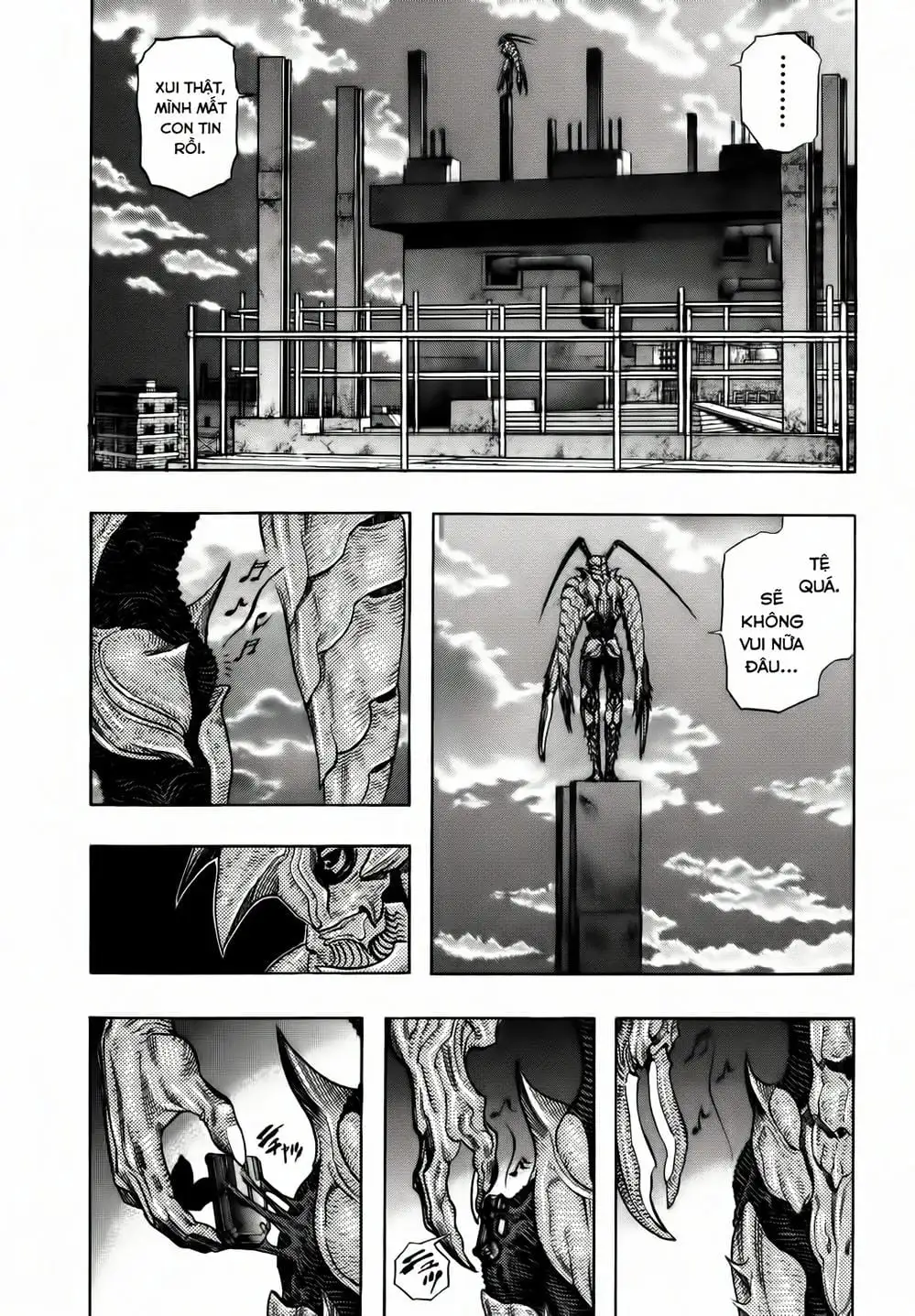 Truyện Tranh Zetman trang 10