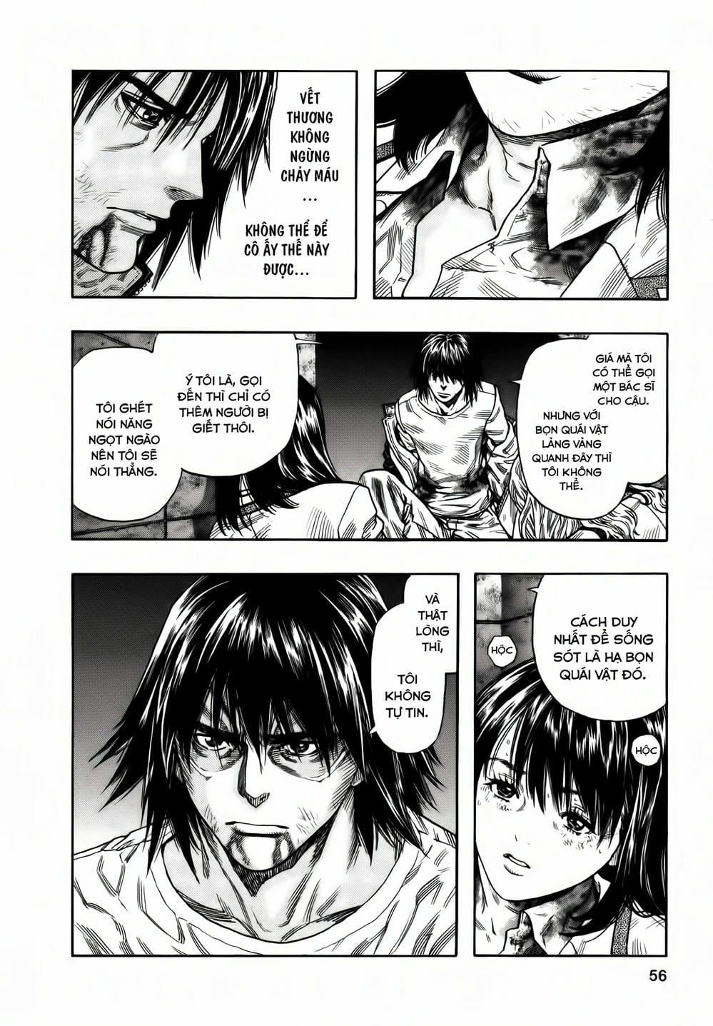 Truyện Tranh Zetman trang 10