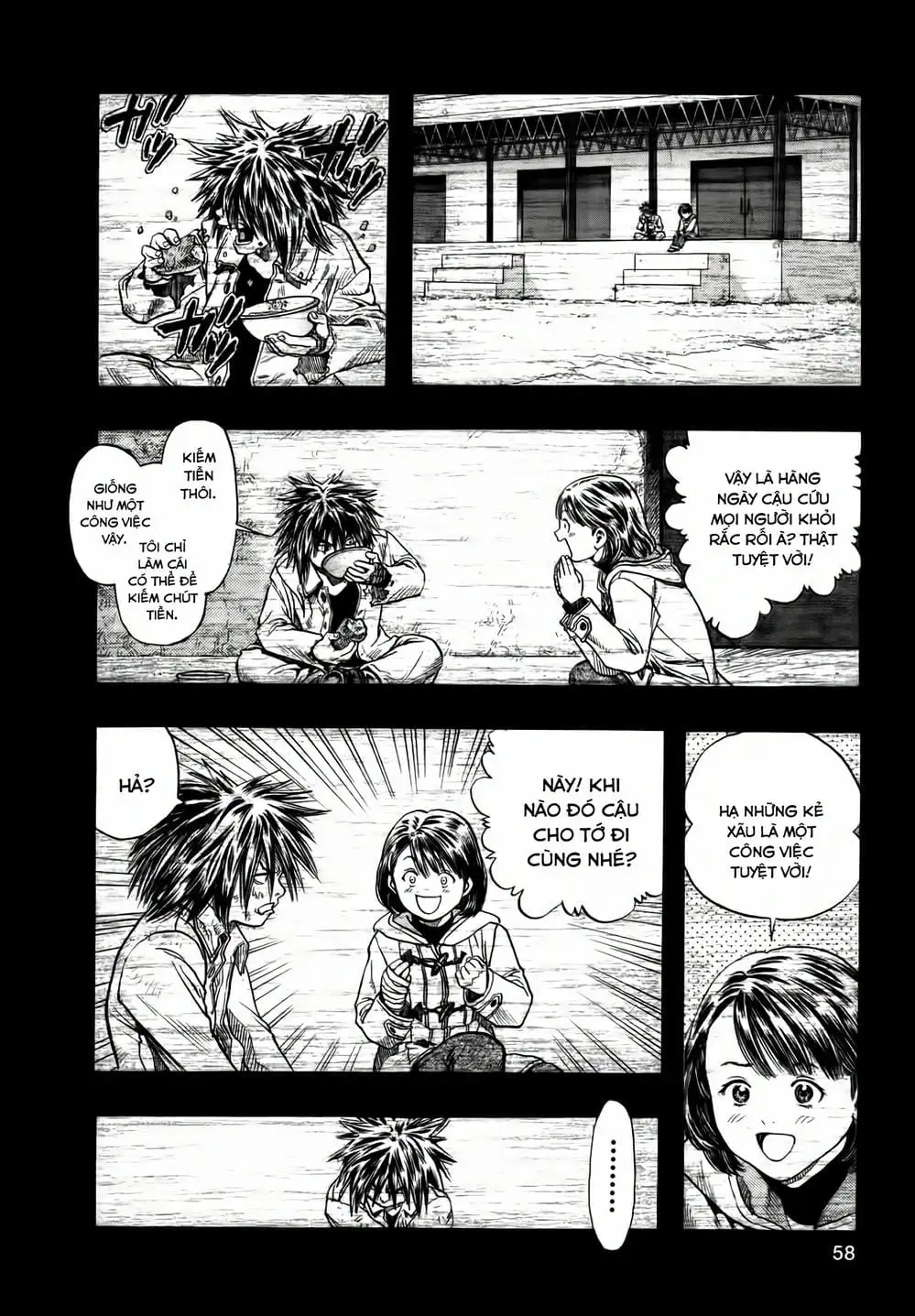 Truyện Tranh Zetman trang 10