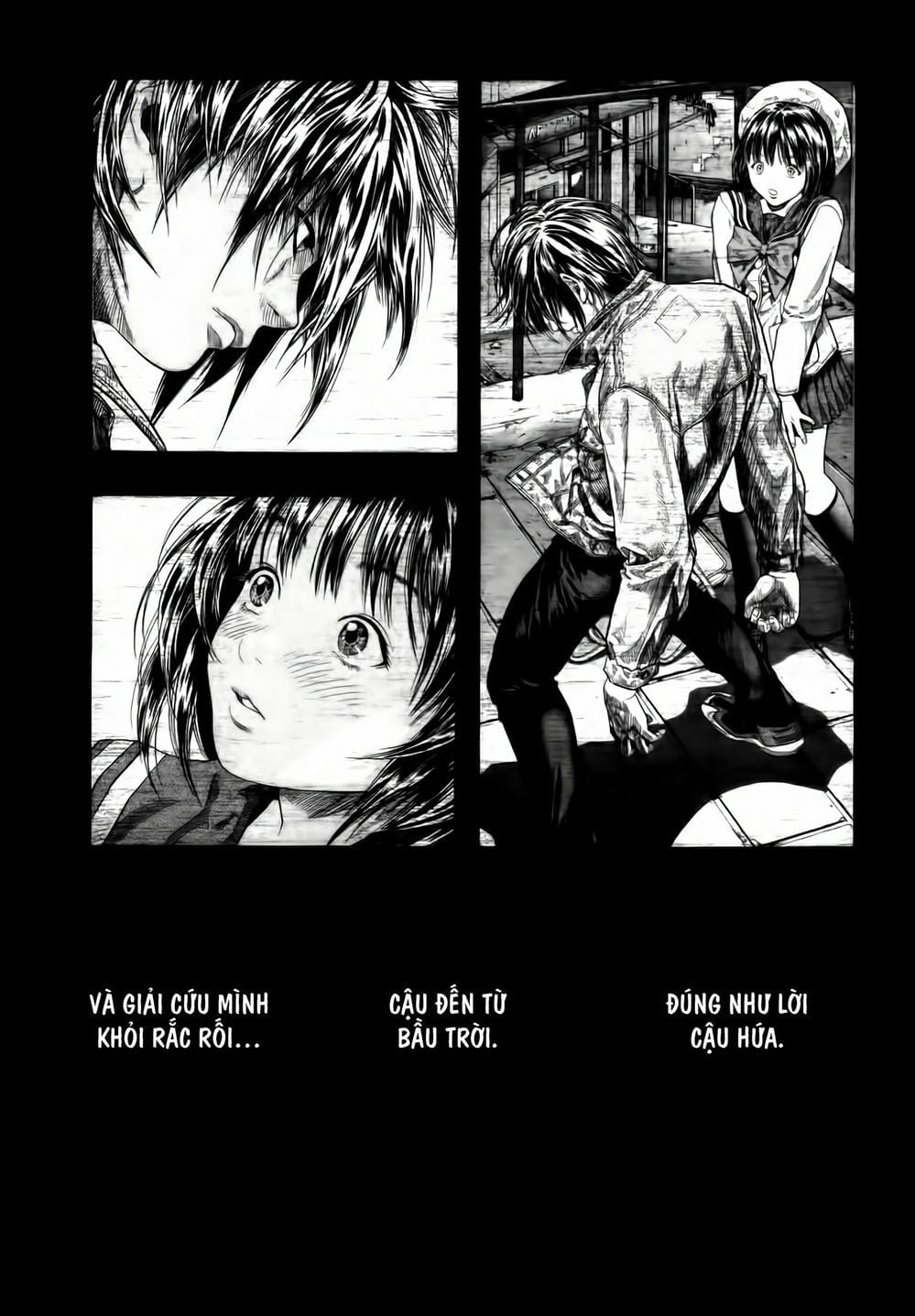 Truyện Tranh Zetman trang 10