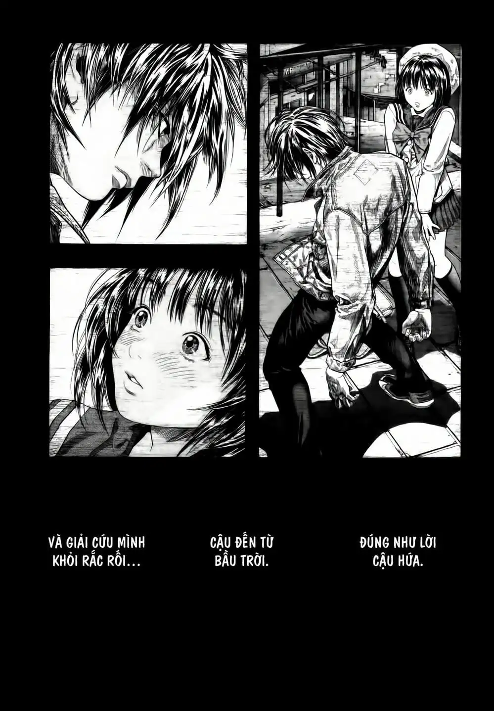 Truyện Tranh Zetman trang 10