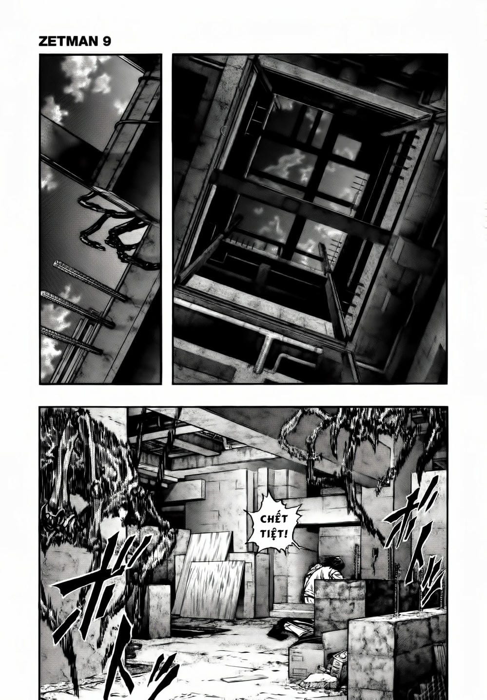 Truyện Tranh Zetman trang 10