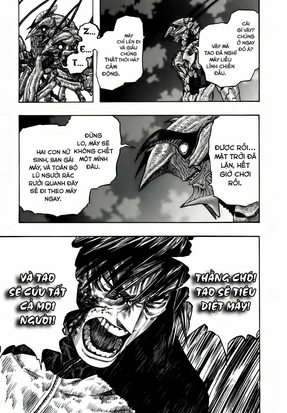Truyện Tranh Zetman trang 10