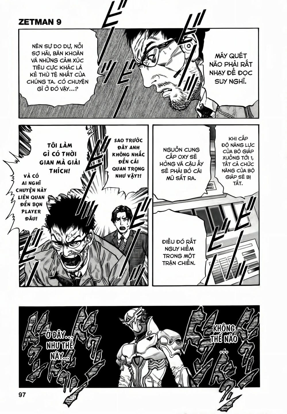 Truyện Tranh Zetman trang 10