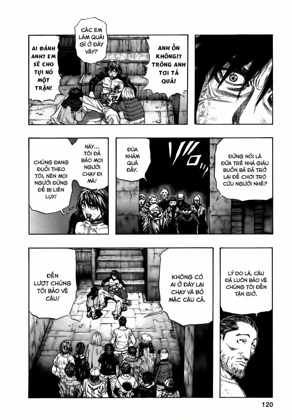 Truyện Tranh Zetman trang 10