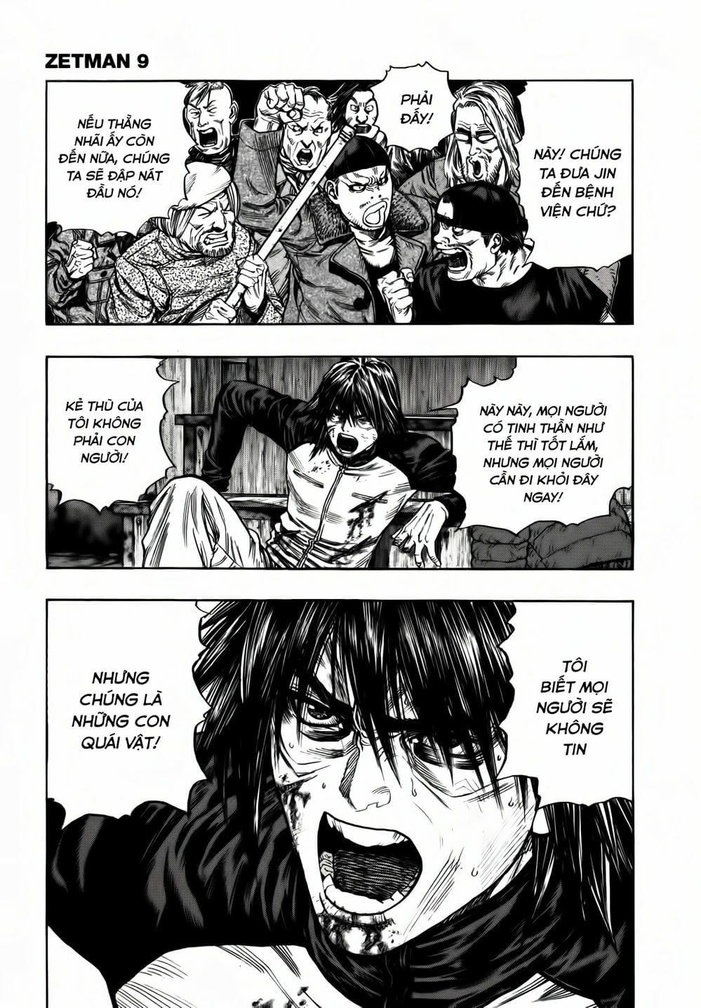 Truyện Tranh Zetman trang 10