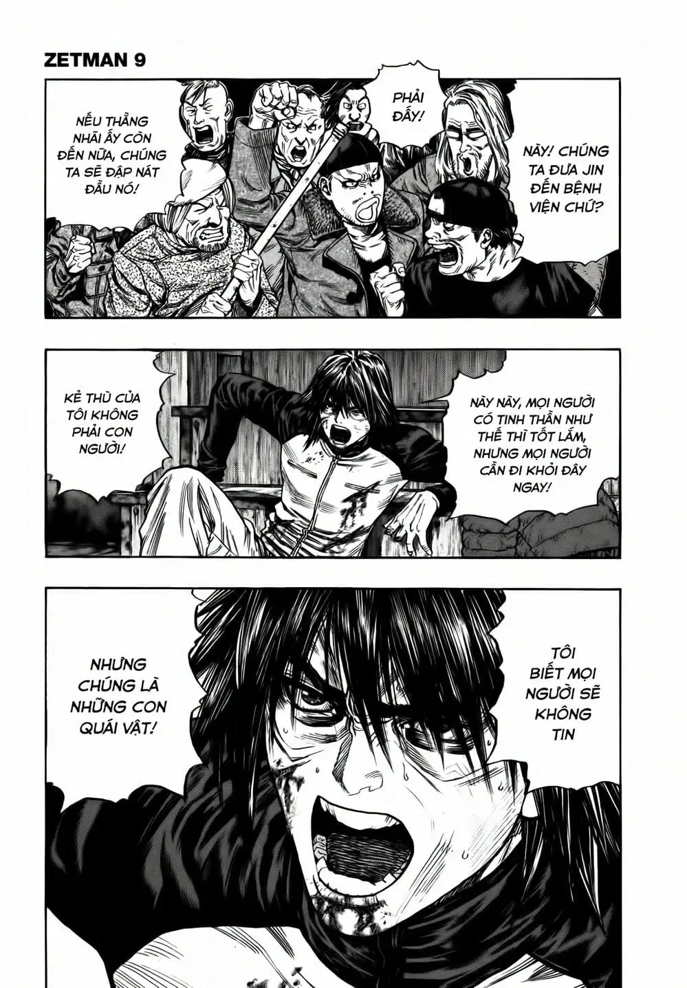 Truyện Tranh Zetman trang 10