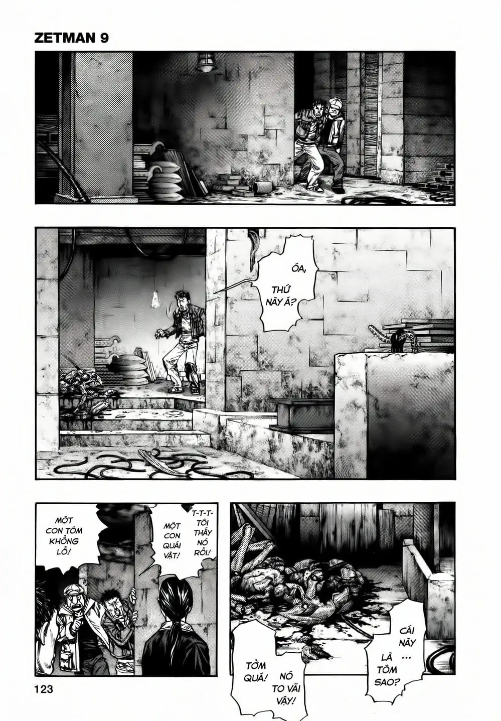 Truyện Tranh Zetman trang 10
