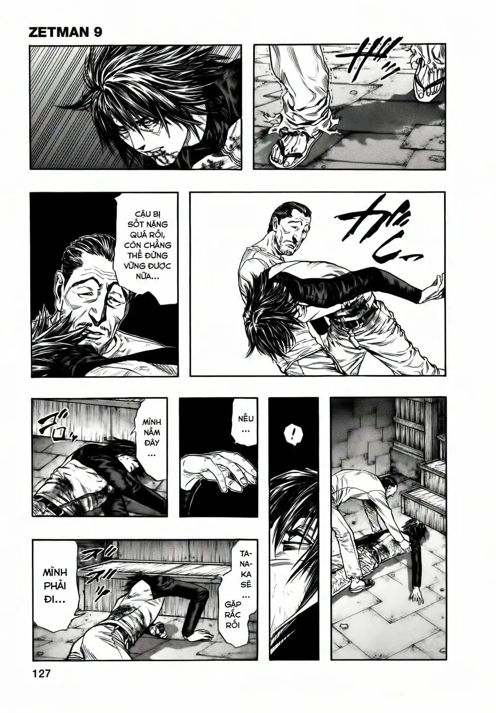 Truyện Tranh Zetman trang 10