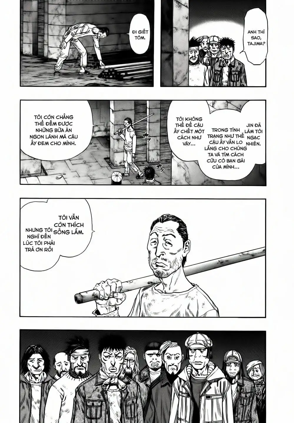 Truyện Tranh Zetman trang 10