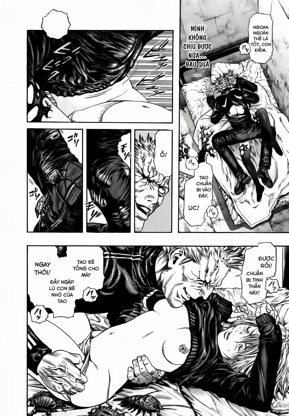 Truyện Tranh Zetman trang 10