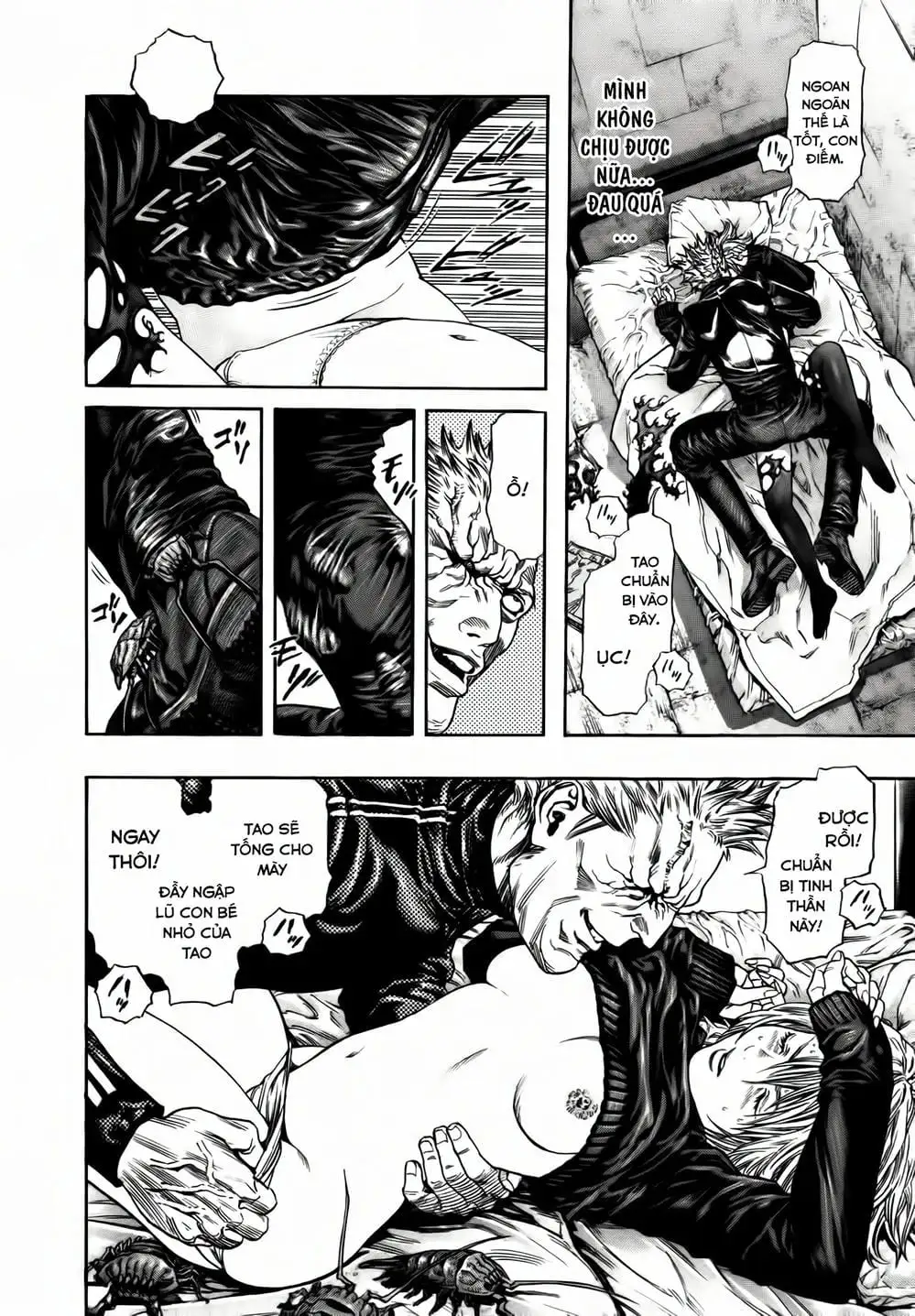 Truyện Tranh Zetman trang 10