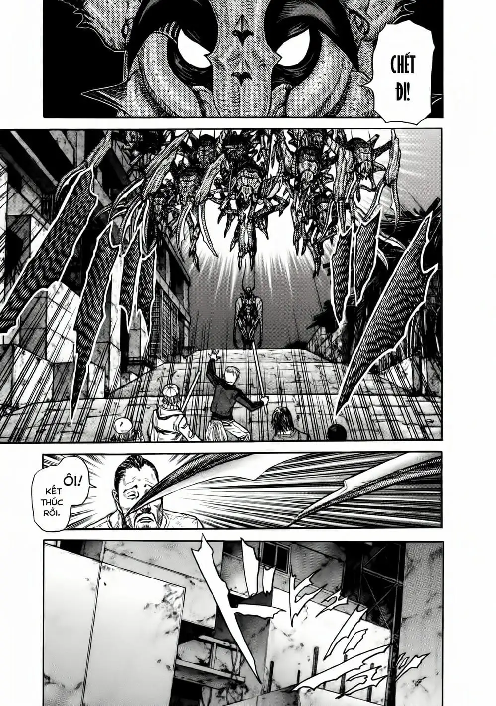 Truyện Tranh Zetman trang 10