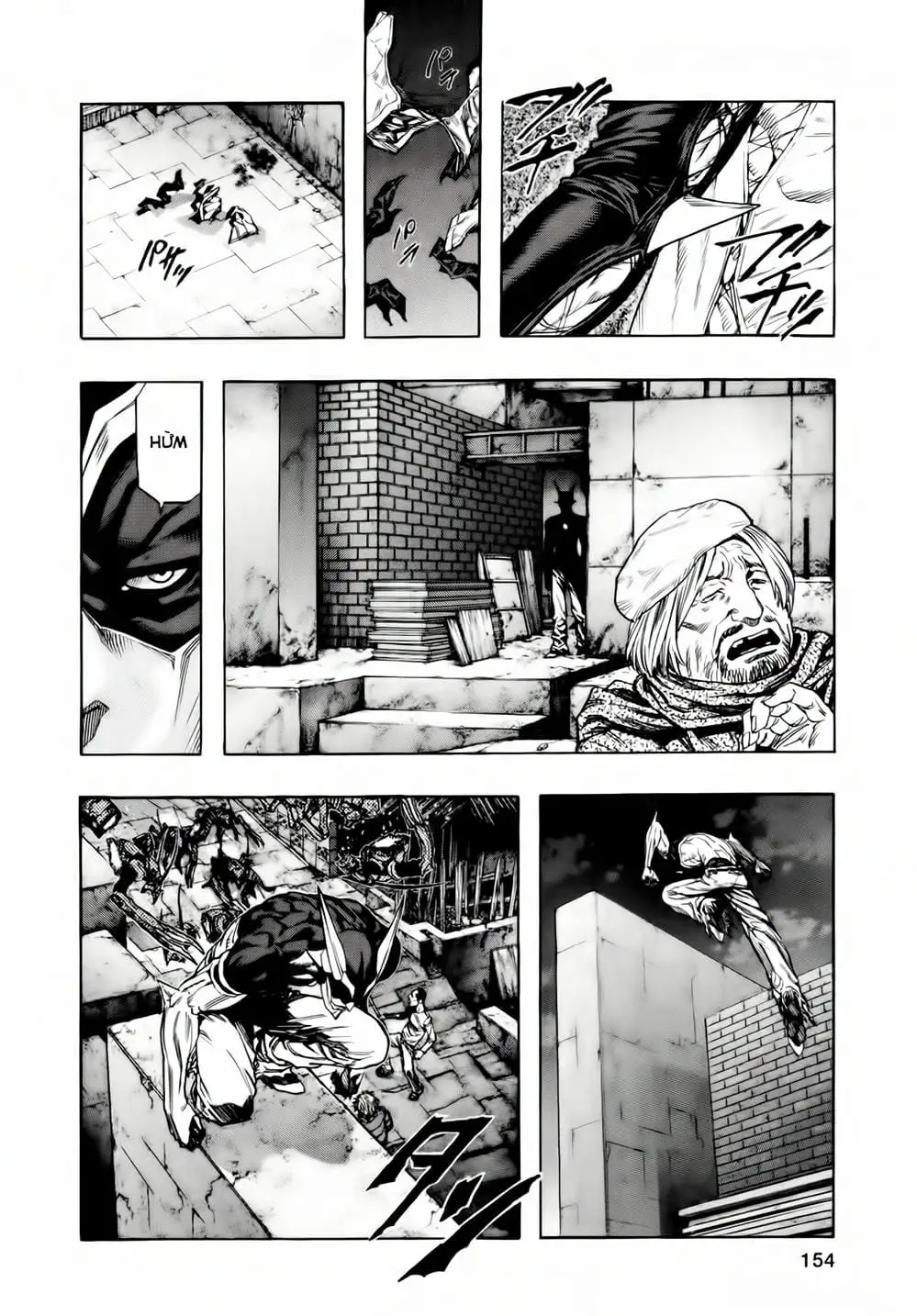 Truyện Tranh Zetman trang 10