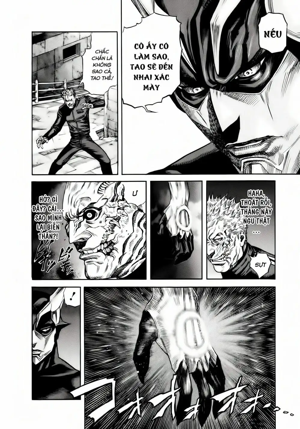 Truyện Tranh Zetman trang 10