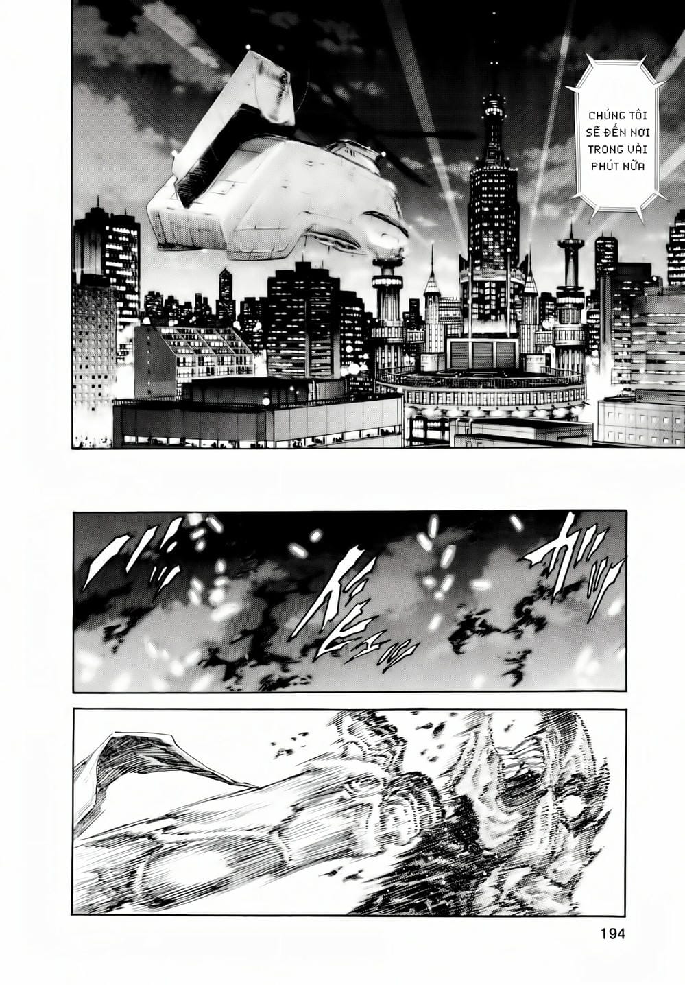 Truyện Tranh Zetman trang 10