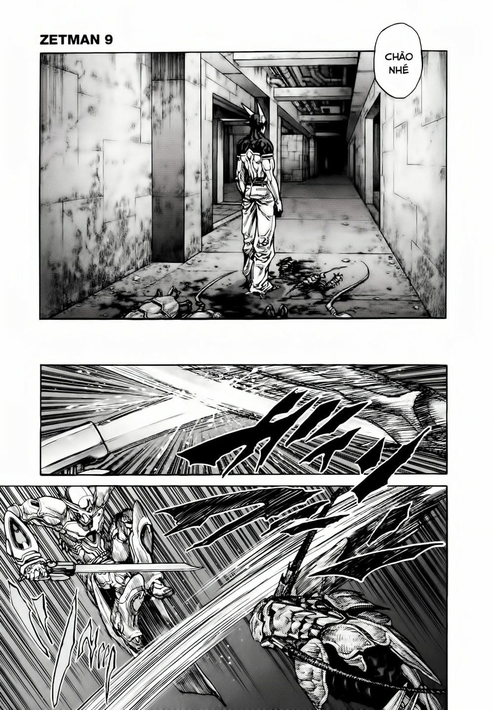 Truyện Tranh Zetman trang 10