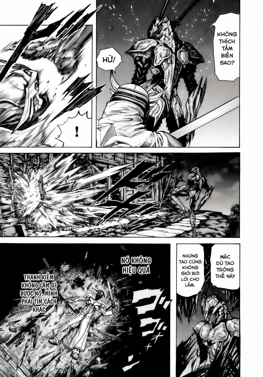 Truyện Tranh Zetman trang 10