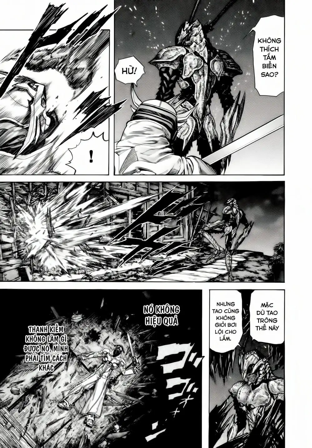 Truyện Tranh Zetman trang 10