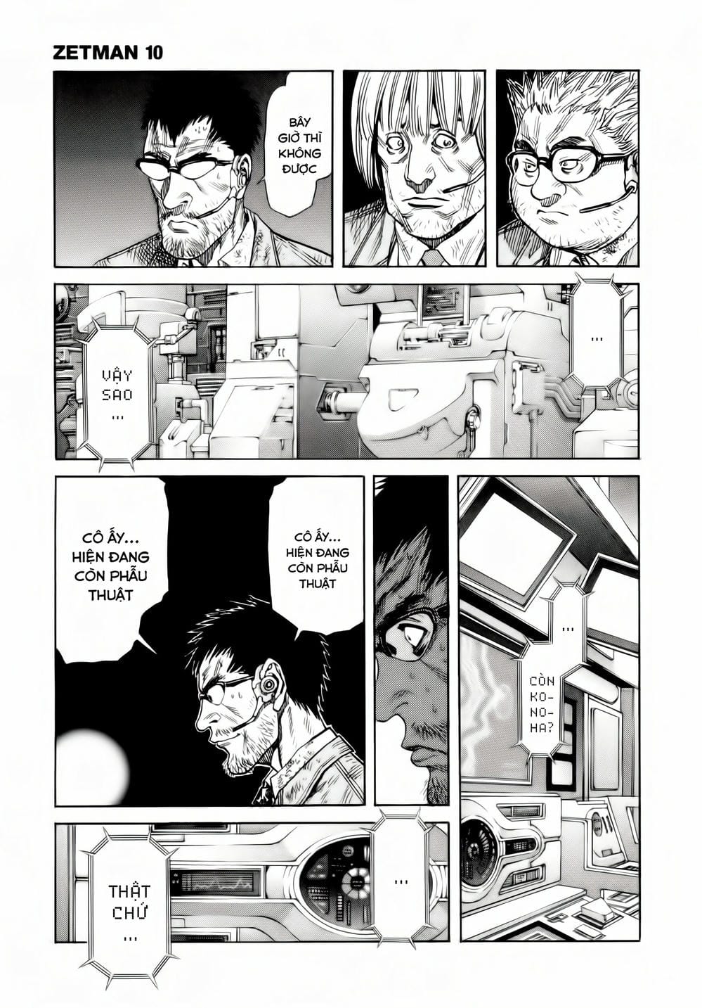 Truyện Tranh Zetman trang 10
