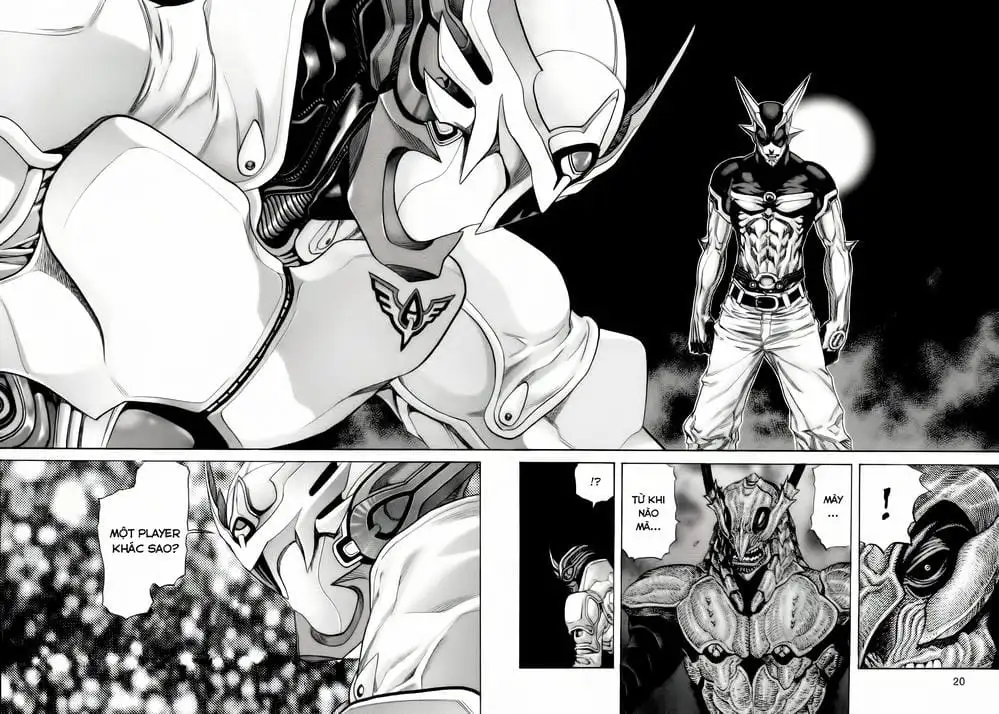 Truyện Tranh Zetman trang 10