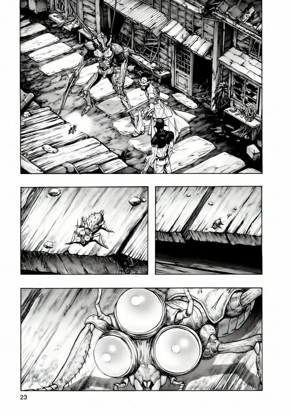 Truyện Tranh Zetman trang 10