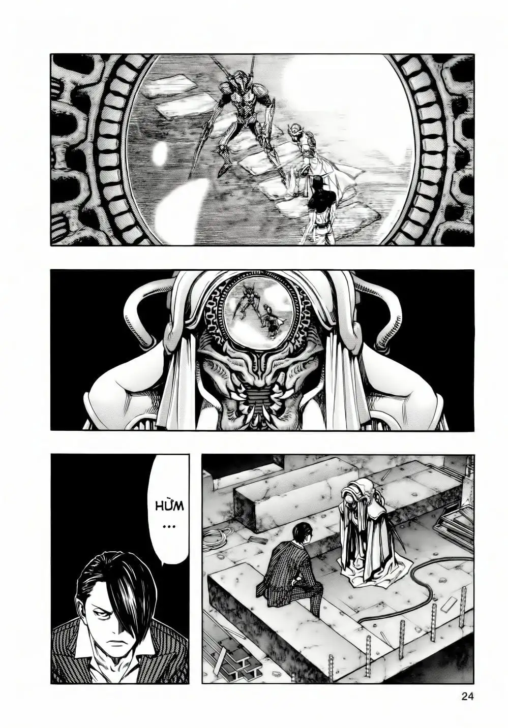 Truyện Tranh Zetman trang 10