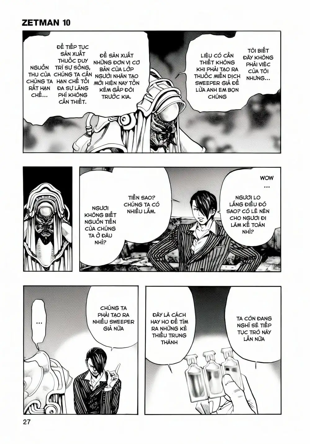 Truyện Tranh Zetman trang 10