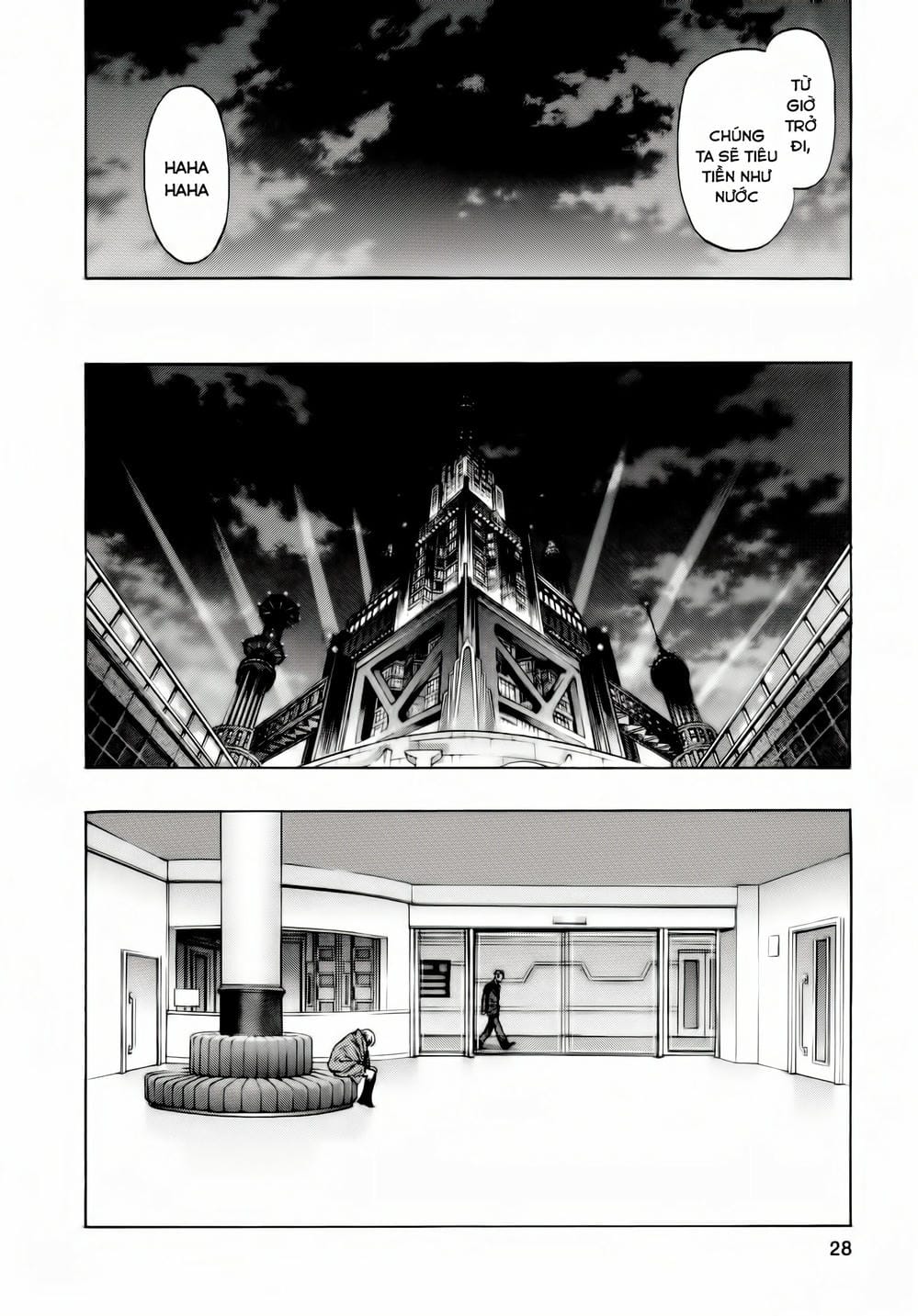 Truyện Tranh Zetman trang 10