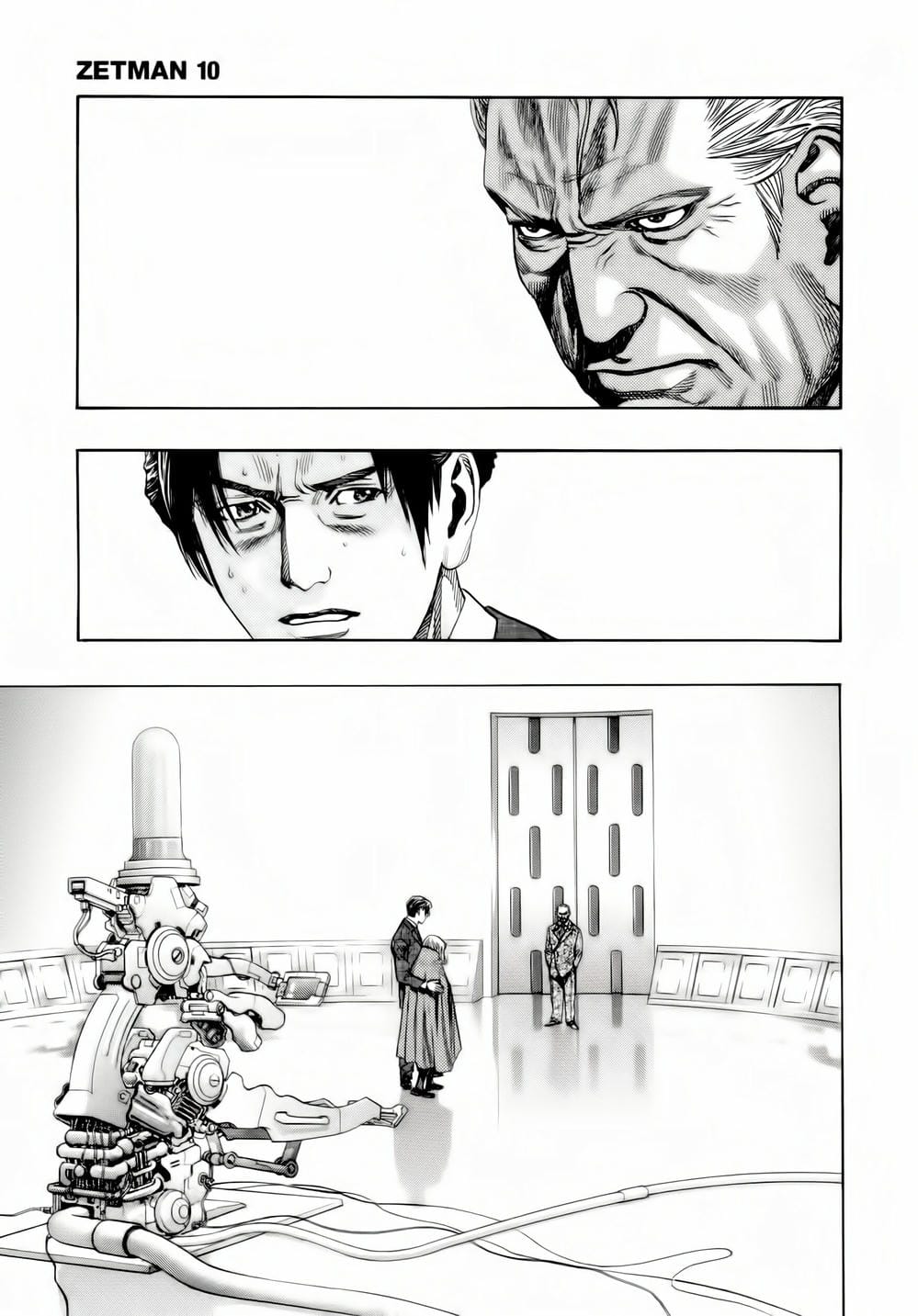Truyện Tranh Zetman trang 10