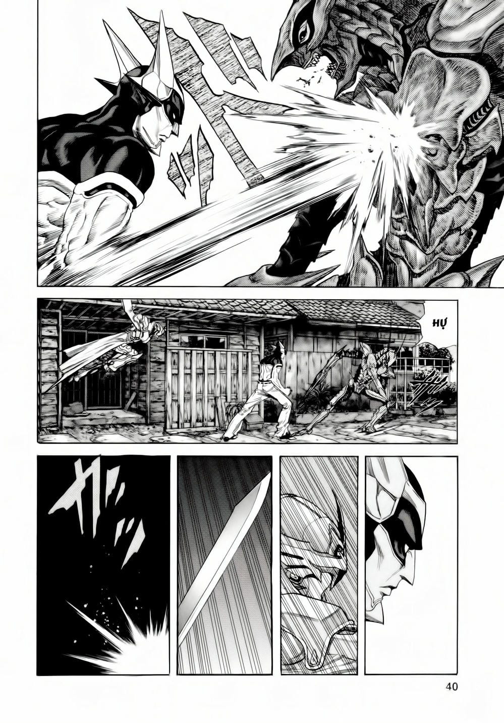 Truyện Tranh Zetman trang 10