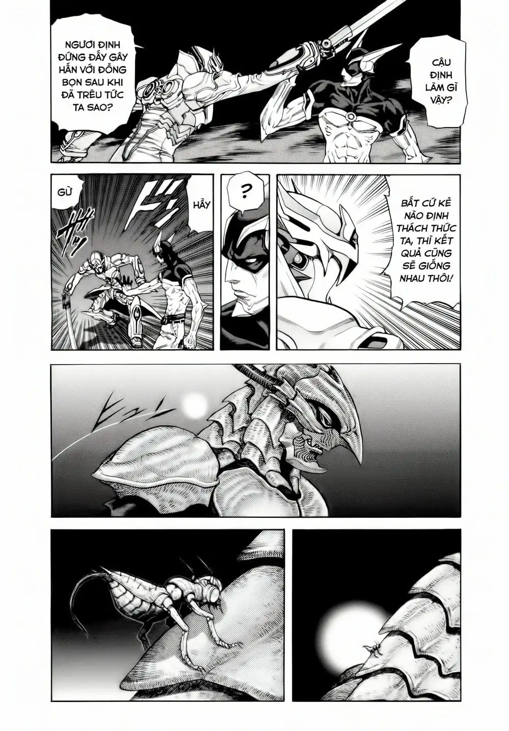 Truyện Tranh Zetman trang 10