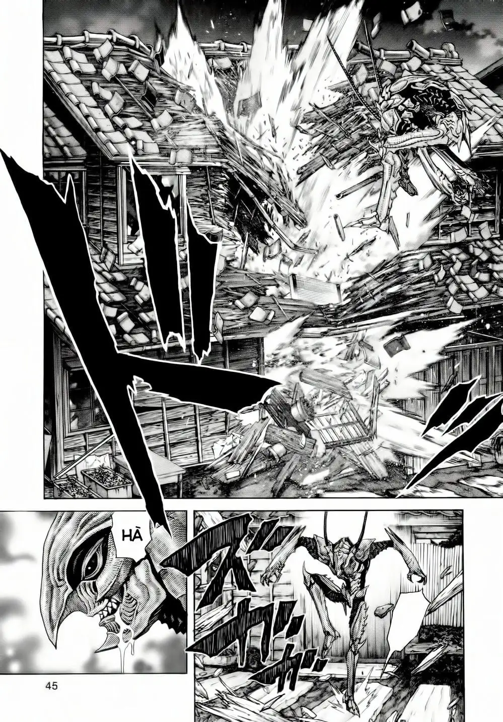 Truyện Tranh Zetman trang 10