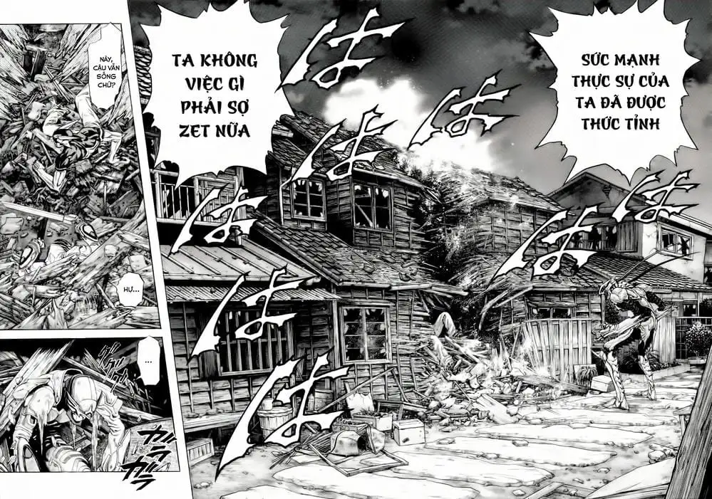 Truyện Tranh Zetman trang 10