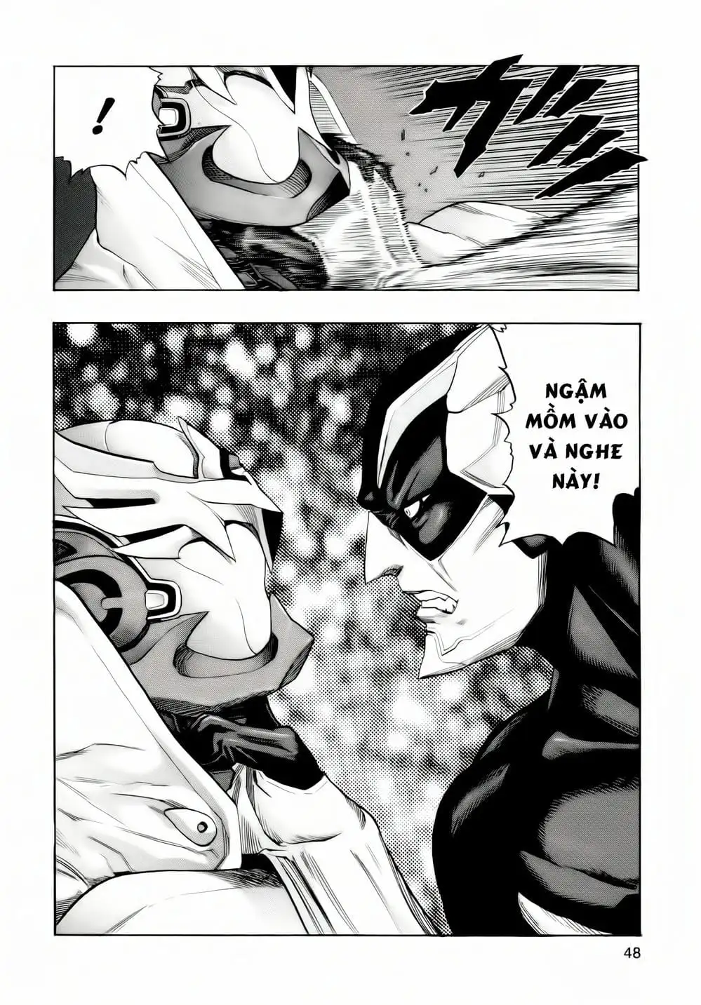 Truyện Tranh Zetman trang 10