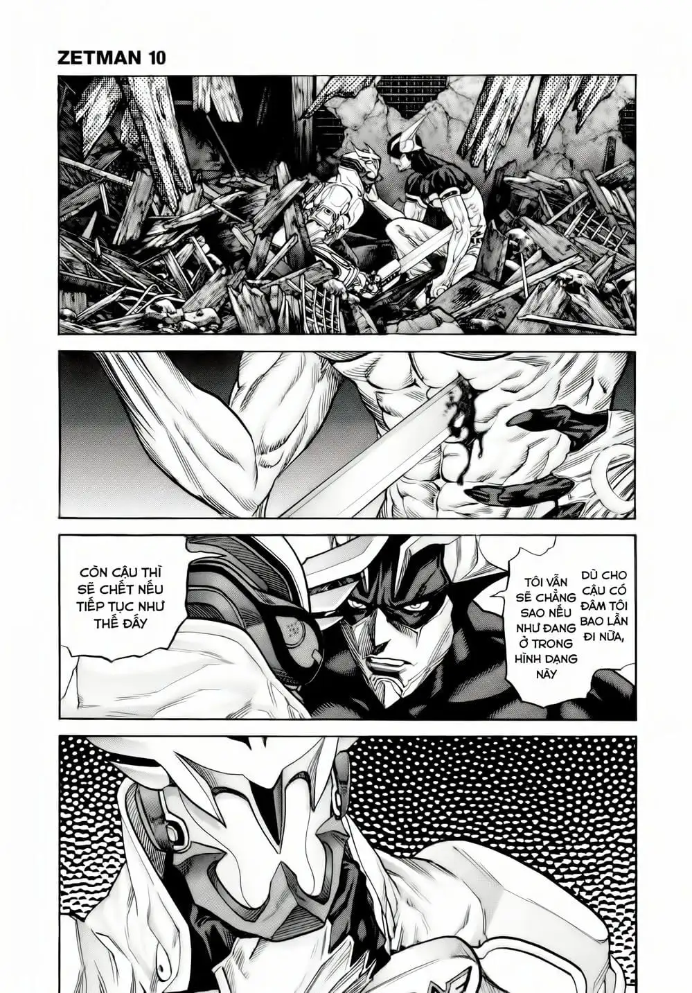 Truyện Tranh Zetman trang 10