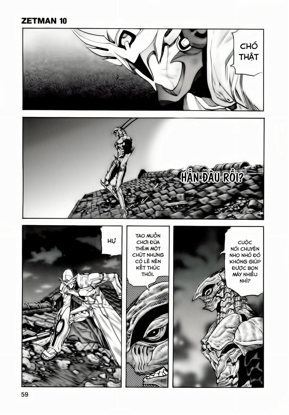 Truyện Tranh Zetman trang 10
