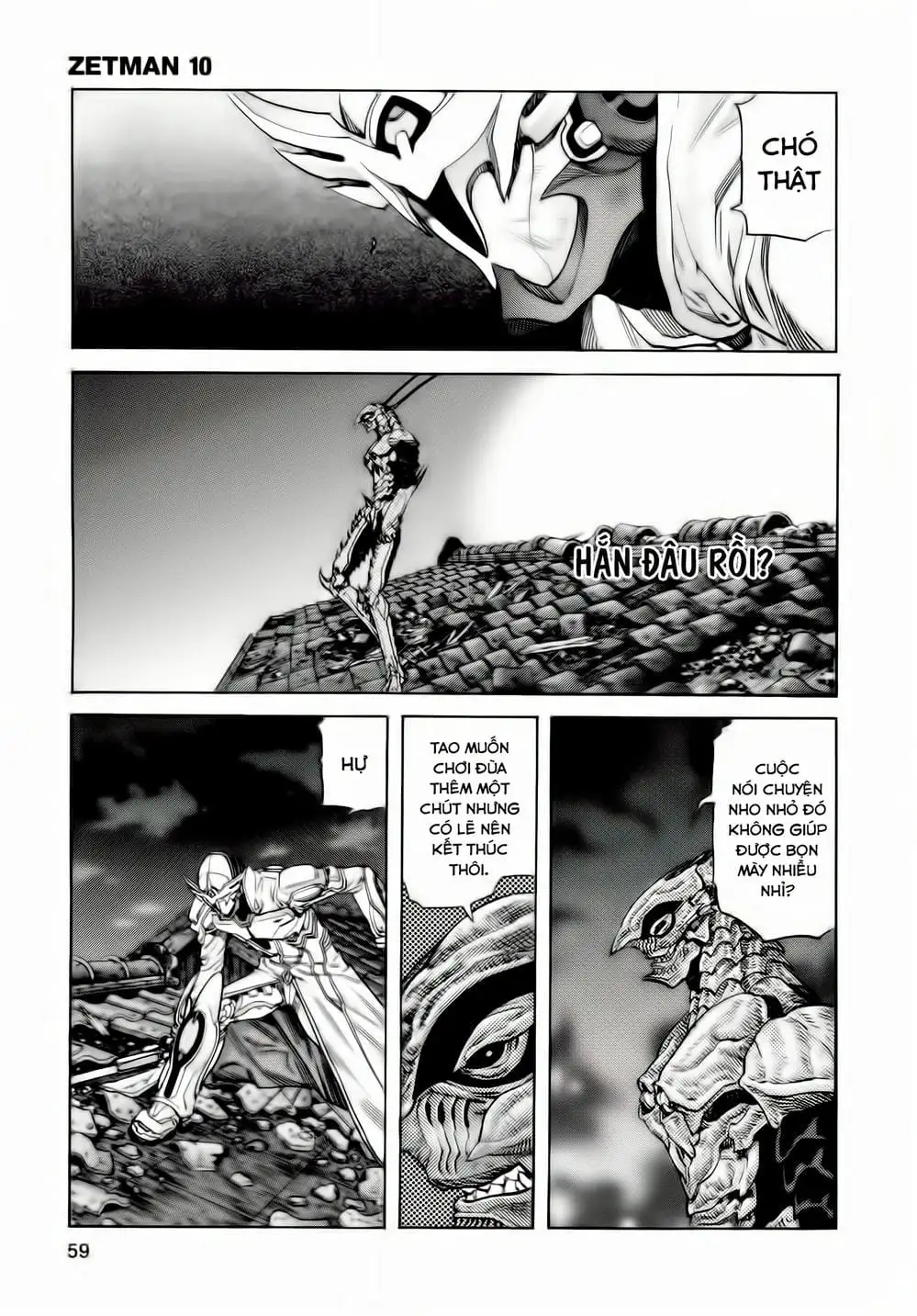 Truyện Tranh Zetman trang 10
