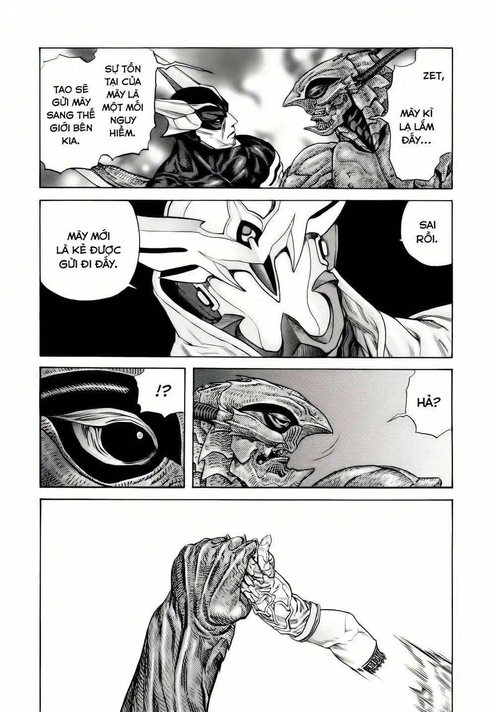 Truyện Tranh Zetman trang 10