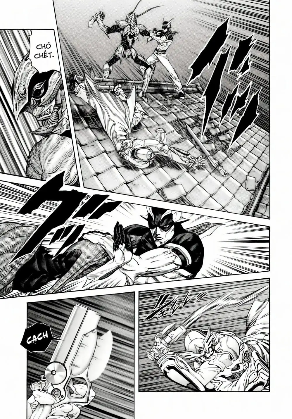 Truyện Tranh Zetman trang 10
