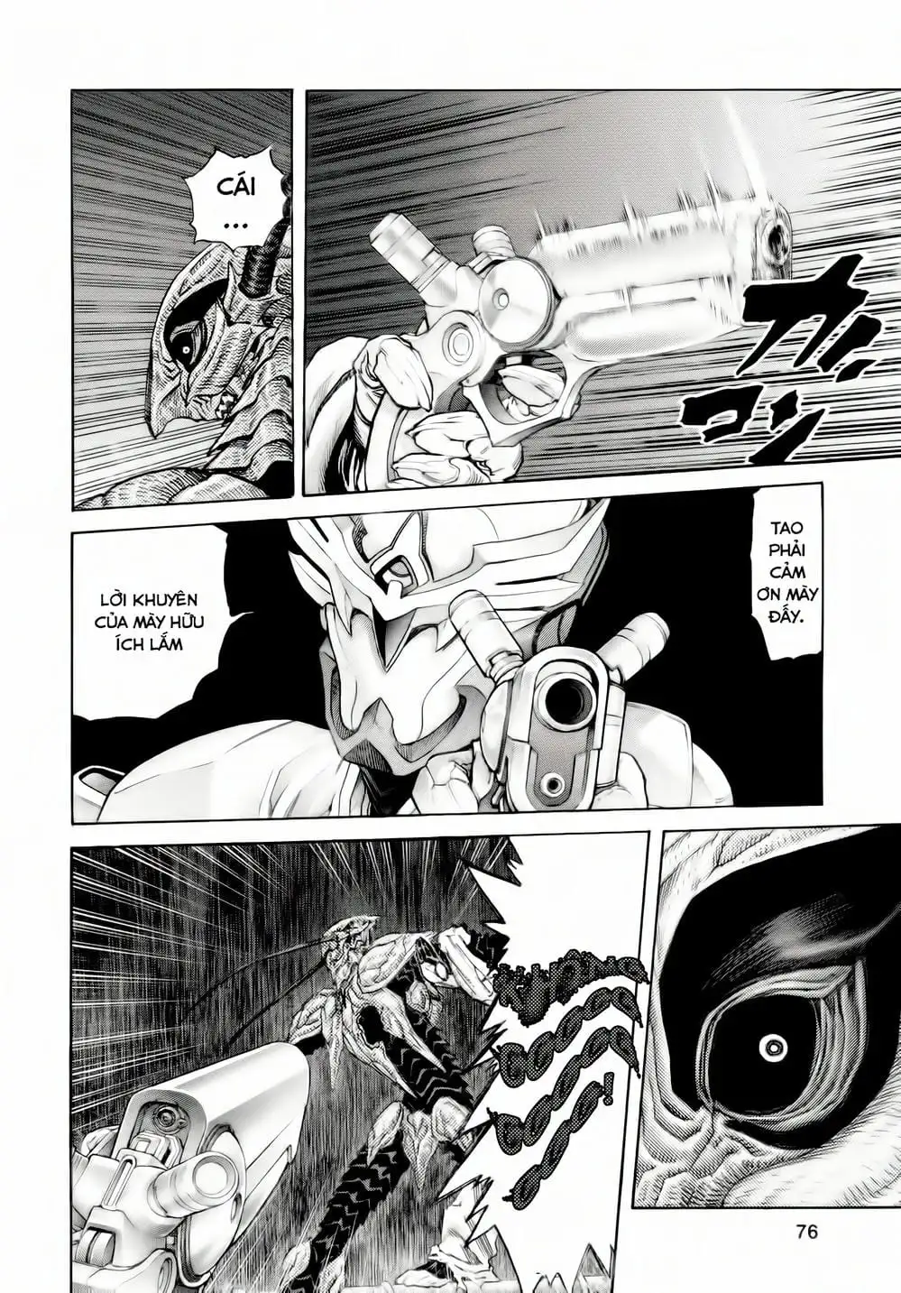 Truyện Tranh Zetman trang 10